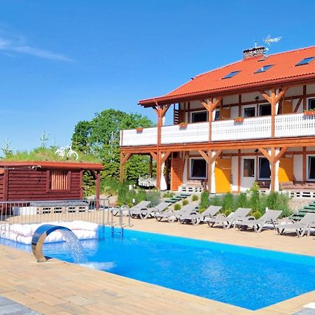 Zlociste Zacisze Bed & Breakfast Bobolin Bagian luar foto