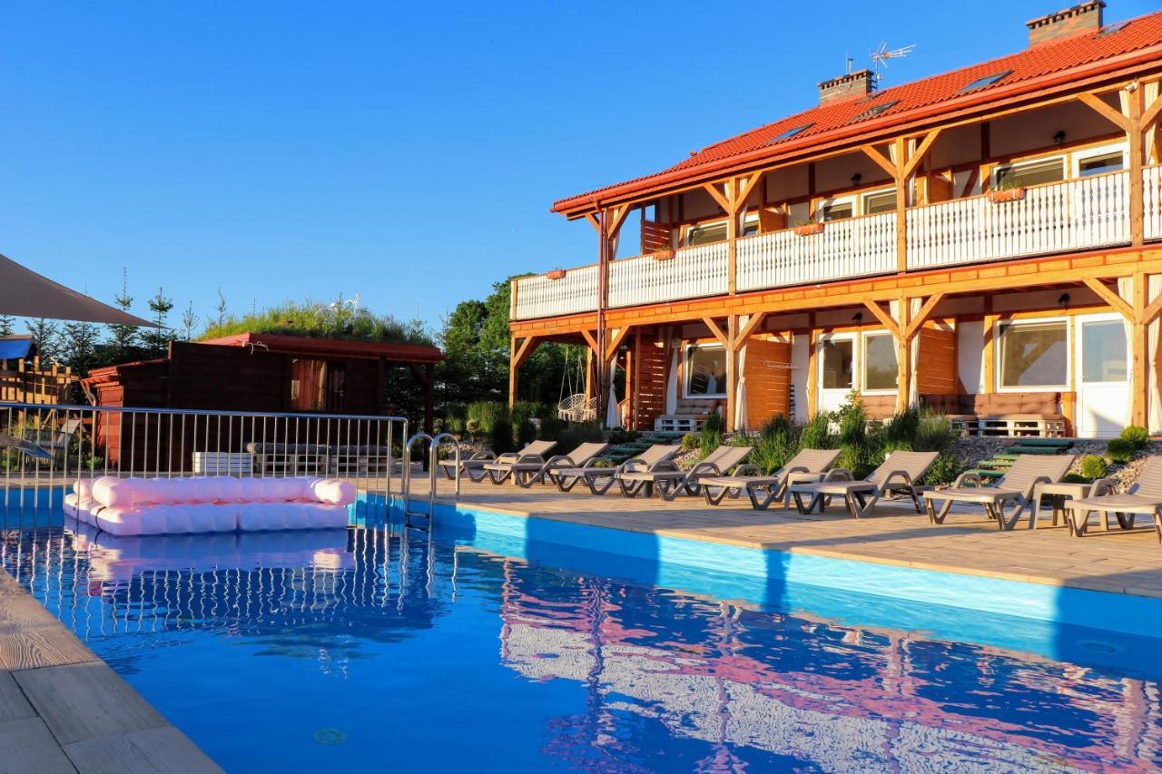 Zlociste Zacisze Bed & Breakfast Bobolin Bagian luar foto