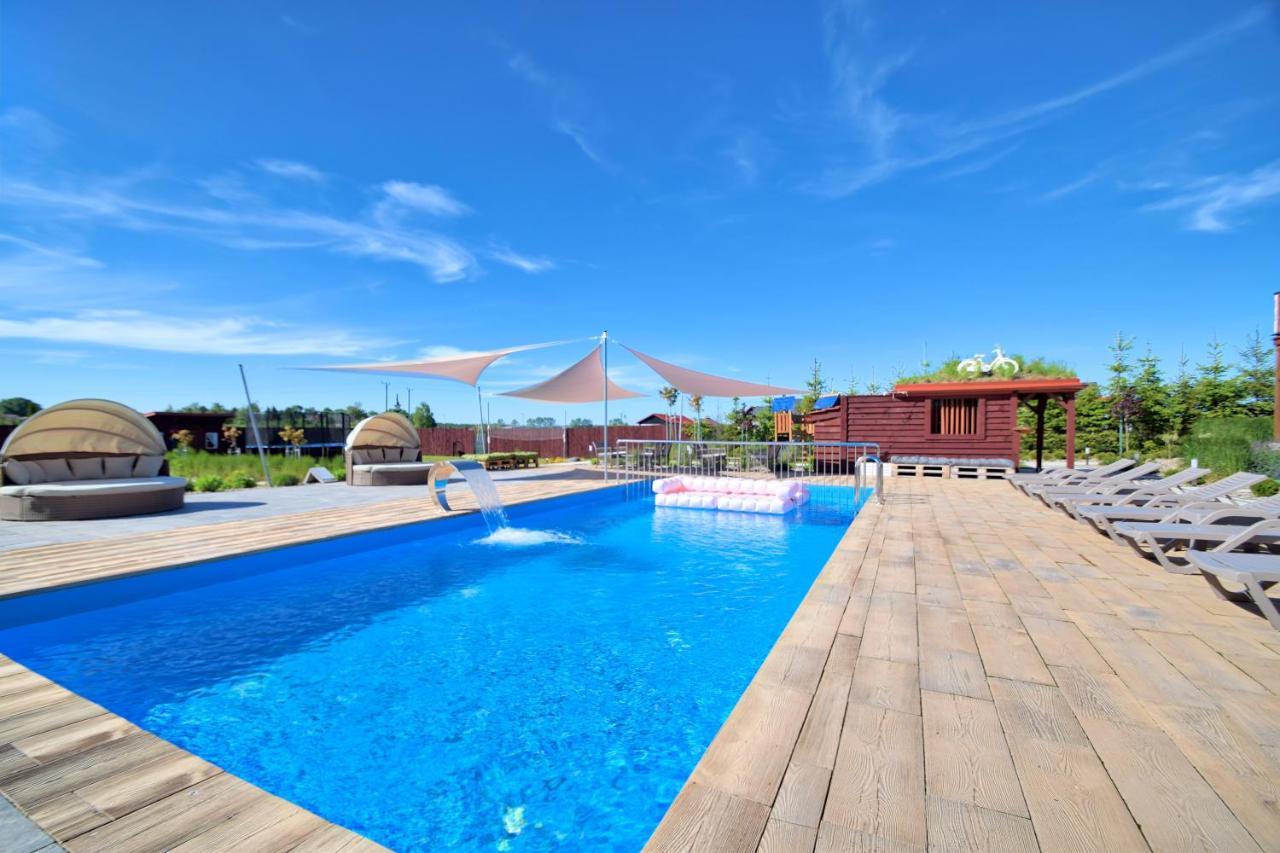 Zlociste Zacisze Bed & Breakfast Bobolin Bagian luar foto