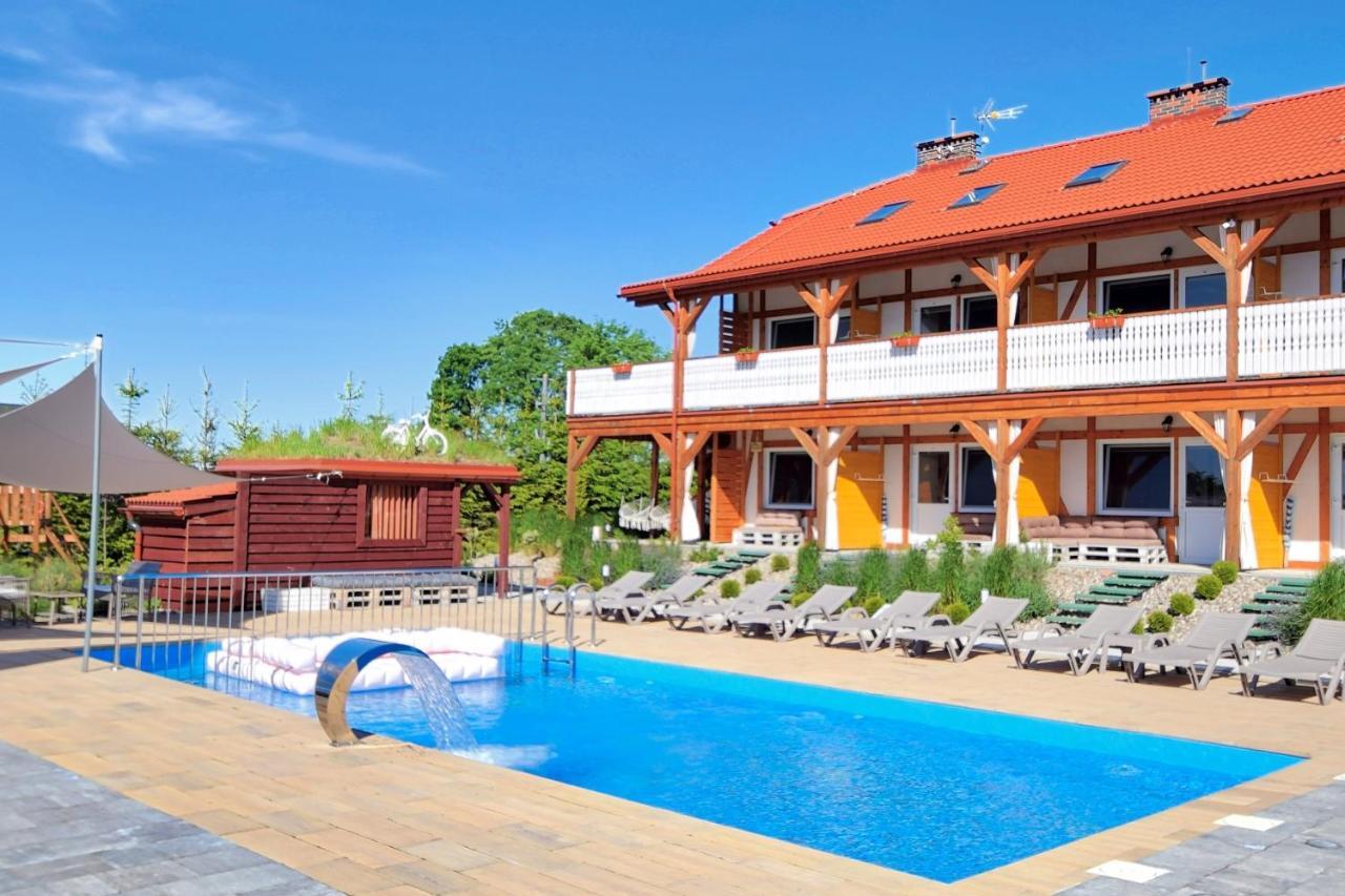 Zlociste Zacisze Bed & Breakfast Bobolin Bagian luar foto