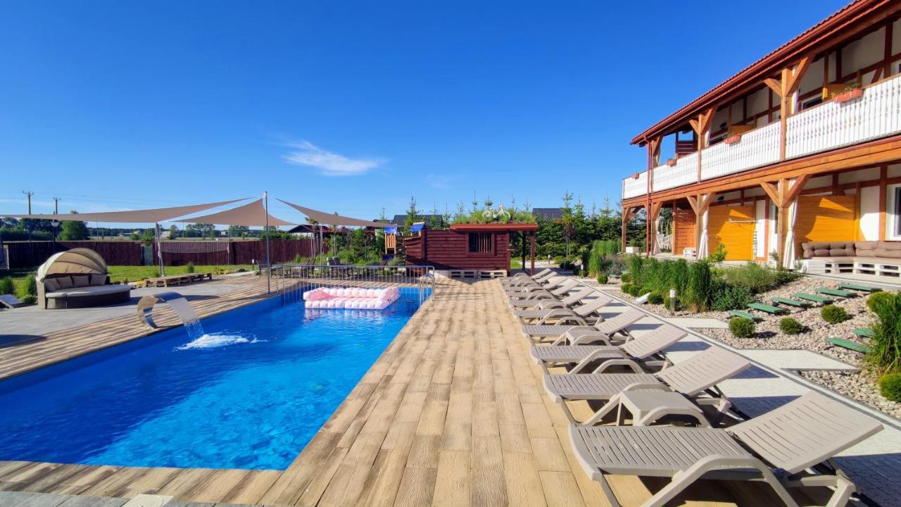 Zlociste Zacisze Bed & Breakfast Bobolin Bagian luar foto