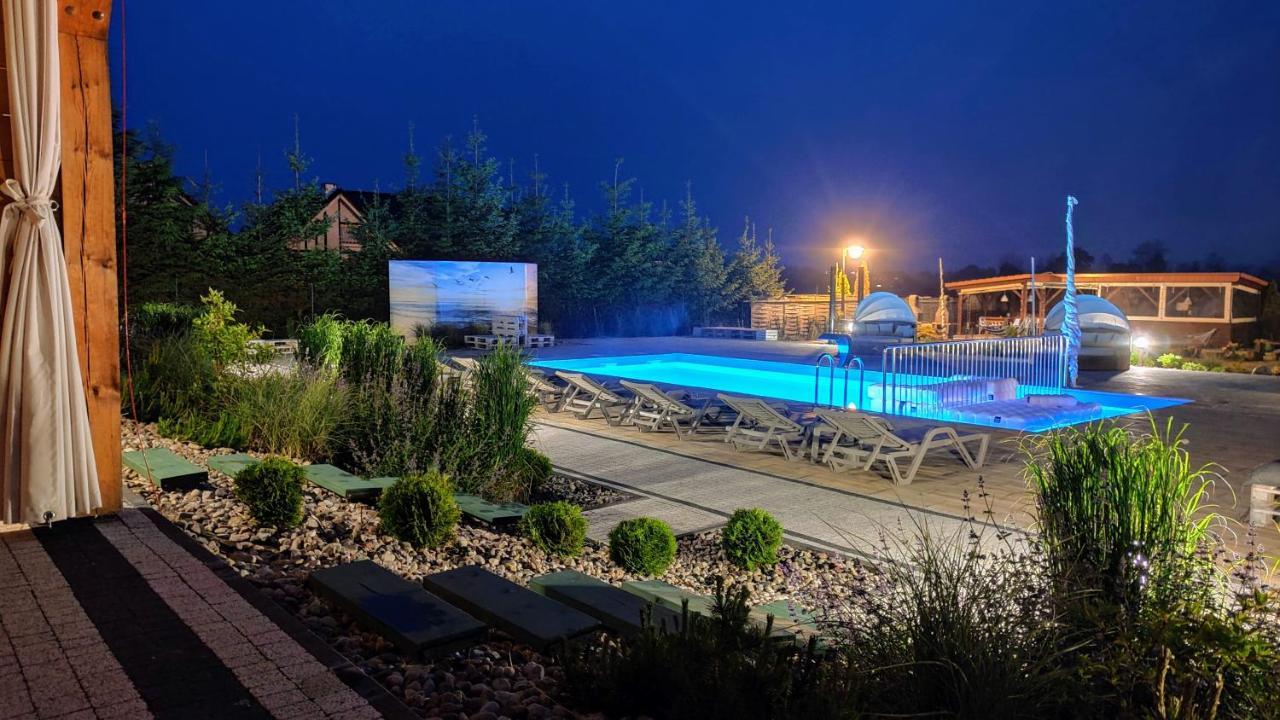 Zlociste Zacisze Bed & Breakfast Bobolin Bagian luar foto