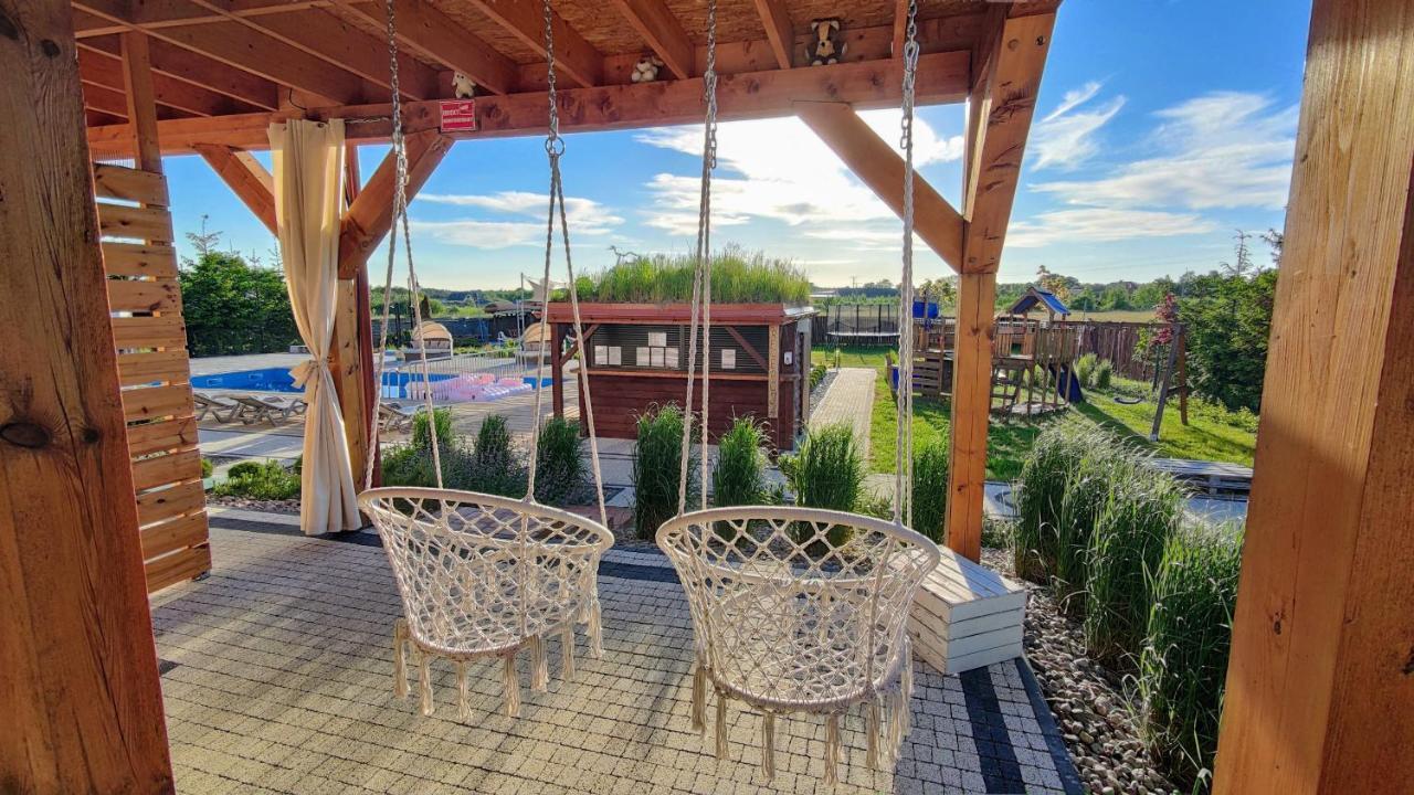 Zlociste Zacisze Bed & Breakfast Bobolin Bagian luar foto