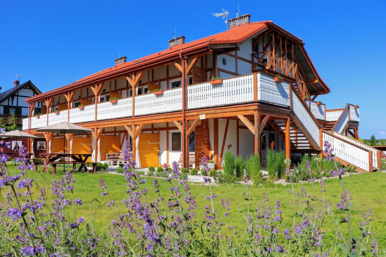 Zlociste Zacisze Bed & Breakfast Bobolin Bagian luar foto