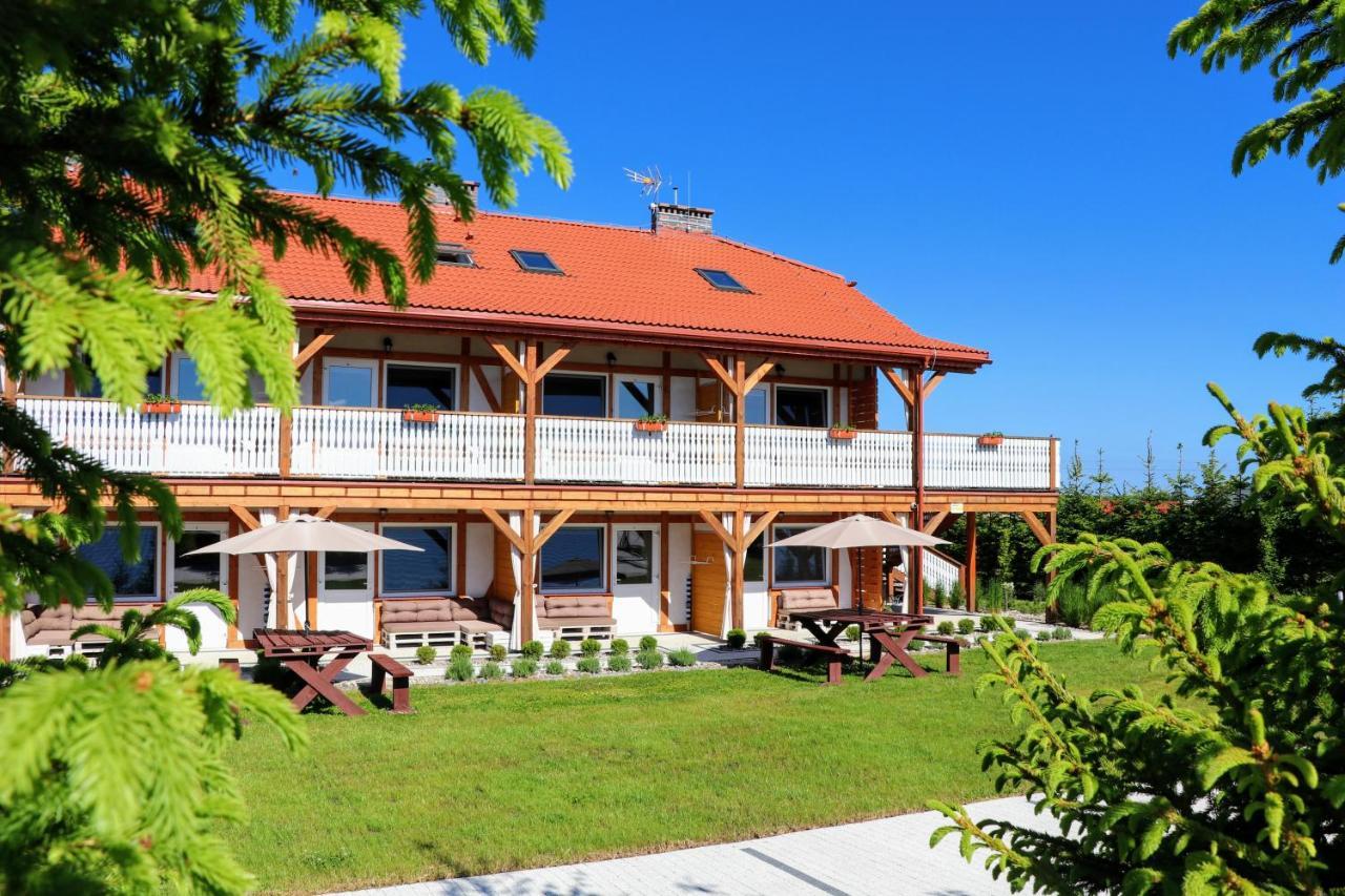 Zlociste Zacisze Bed & Breakfast Bobolin Bagian luar foto