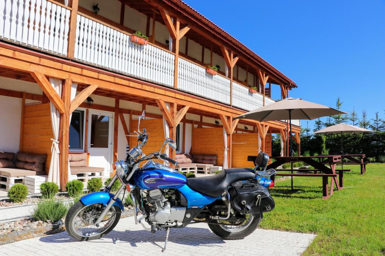 Zlociste Zacisze Bed & Breakfast Bobolin Bagian luar foto