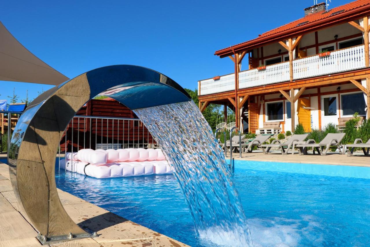 Zlociste Zacisze Bed & Breakfast Bobolin Bagian luar foto