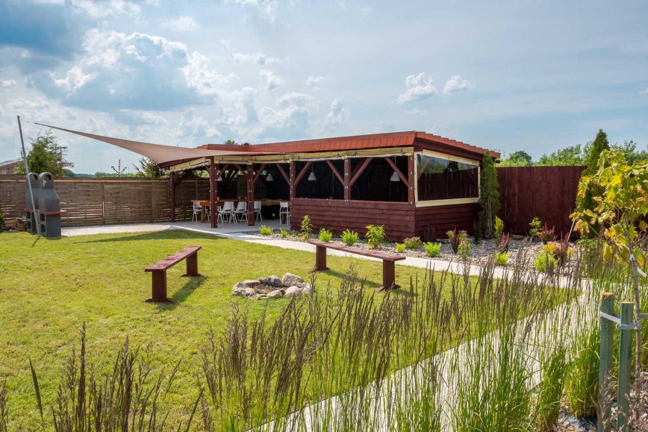 Zlociste Zacisze Bed & Breakfast Bobolin Bagian luar foto