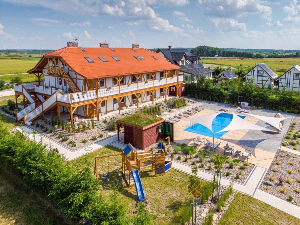 Zlociste Zacisze Bed & Breakfast Bobolin Bagian luar foto