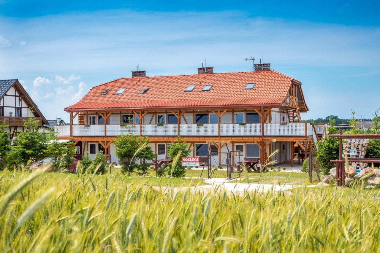 Zlociste Zacisze Bed & Breakfast Bobolin Bagian luar foto