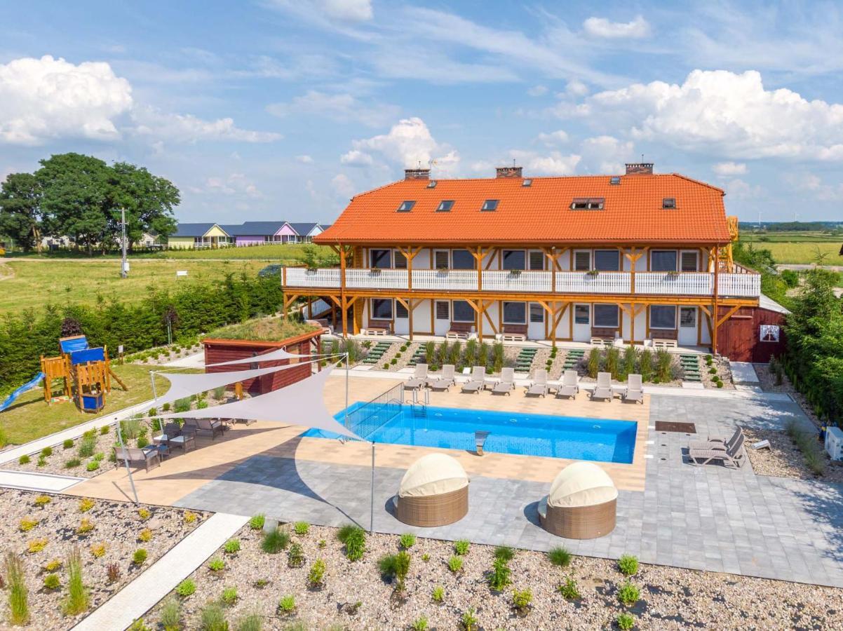 Zlociste Zacisze Bed & Breakfast Bobolin Bagian luar foto