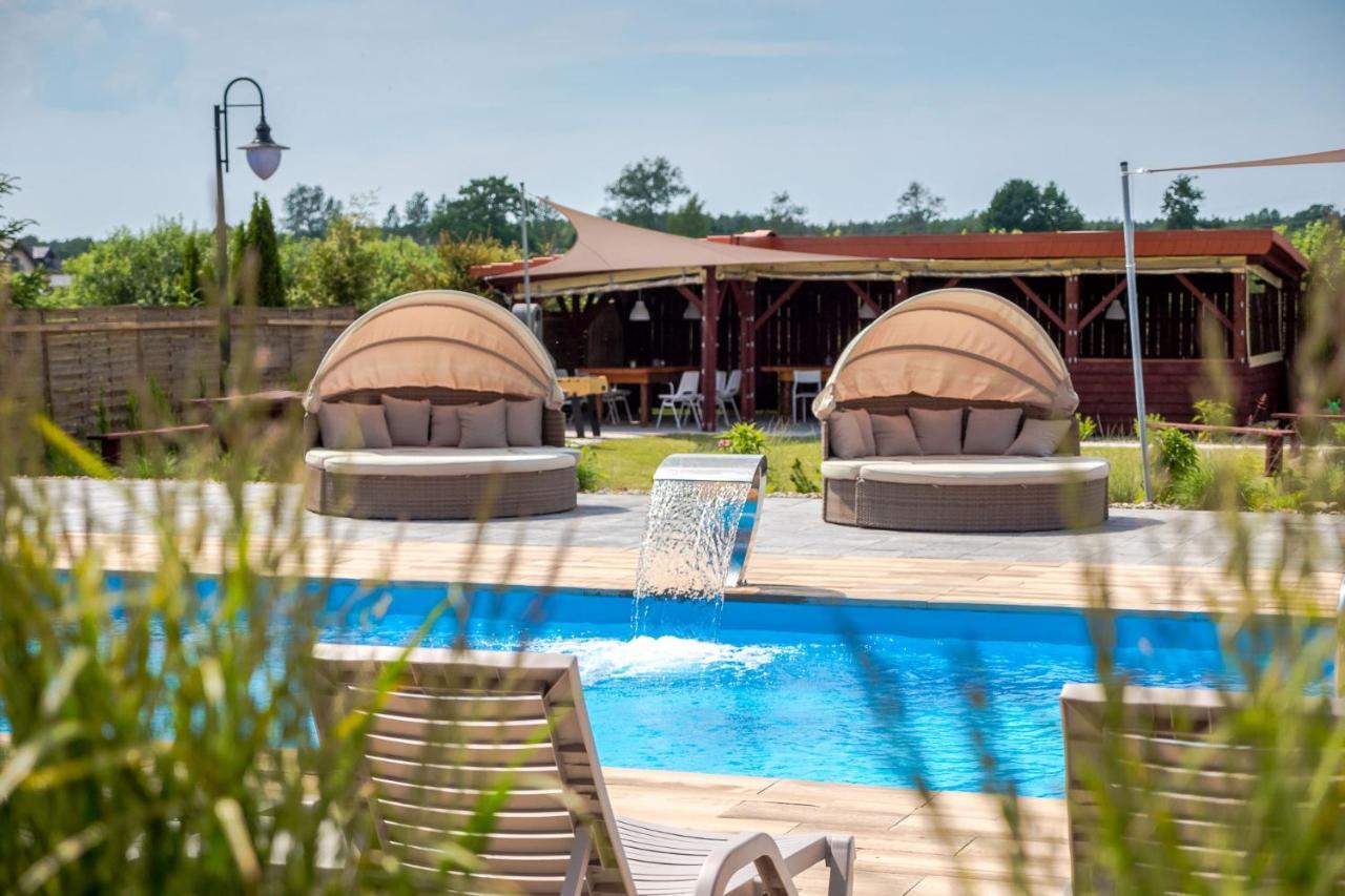 Zlociste Zacisze Bed & Breakfast Bobolin Bagian luar foto