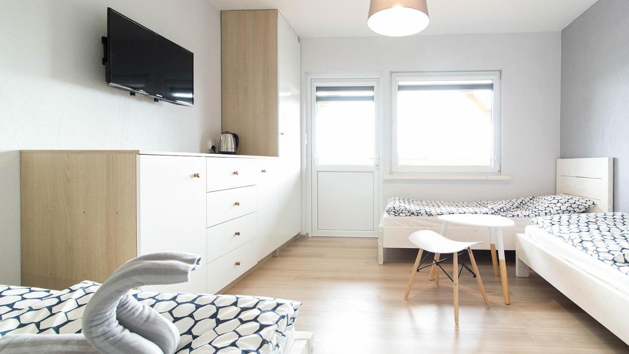 Zlociste Zacisze Bed & Breakfast Bobolin Bagian luar foto