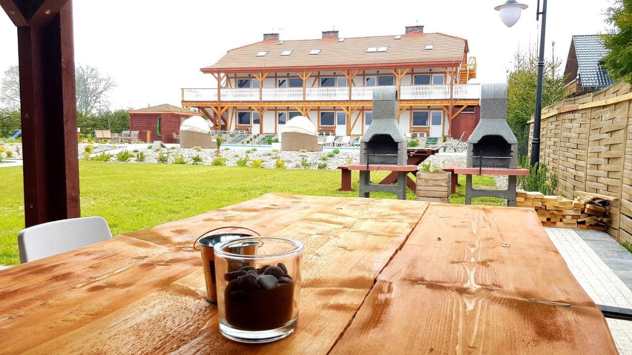 Zlociste Zacisze Bed & Breakfast Bobolin Bagian luar foto