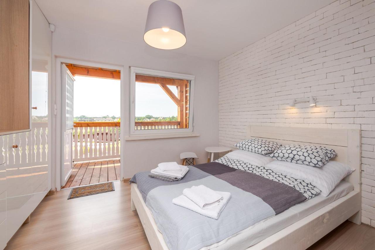 Zlociste Zacisze Bed & Breakfast Bobolin Bagian luar foto