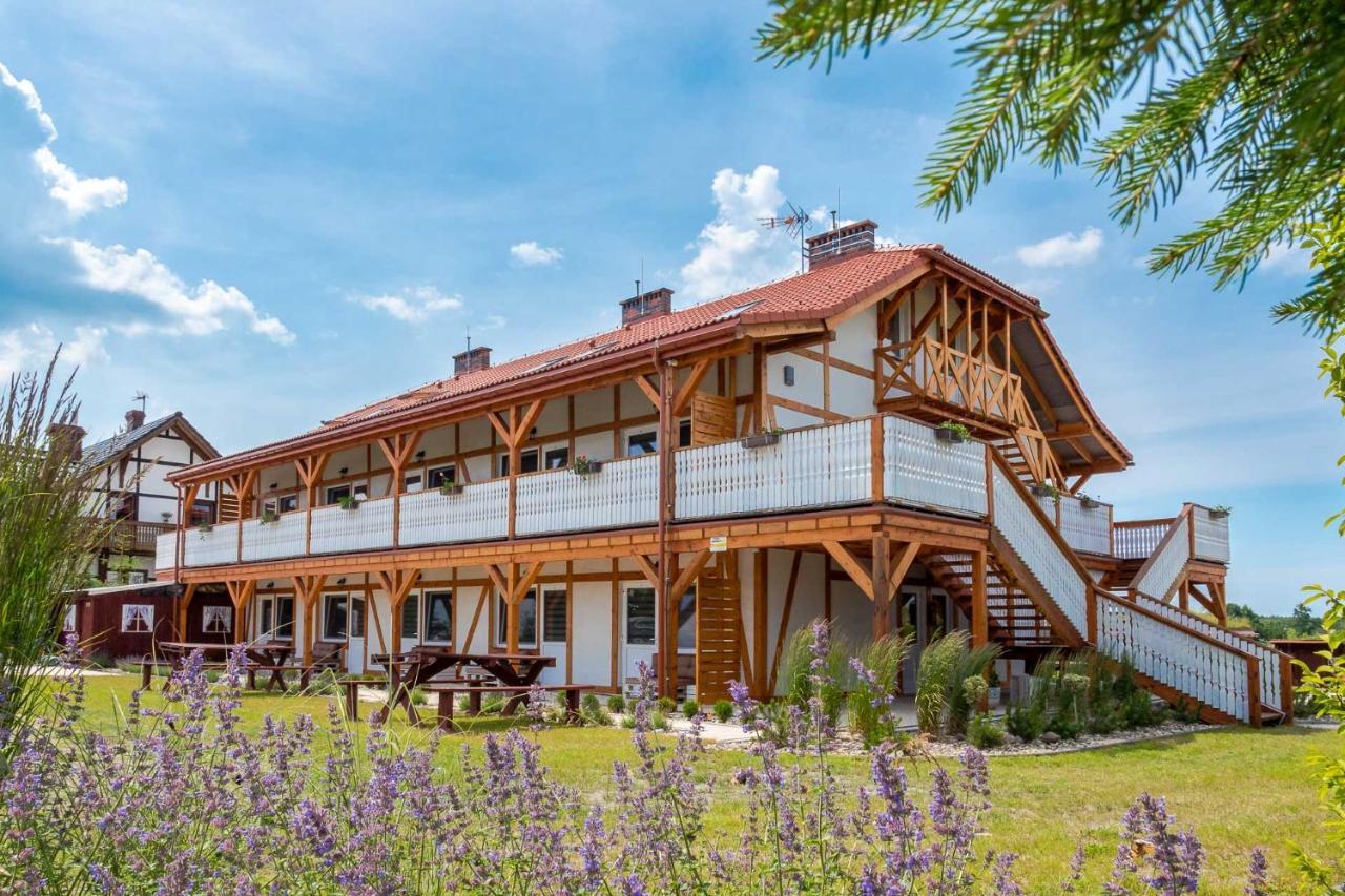 Zlociste Zacisze Bed & Breakfast Bobolin Bagian luar foto