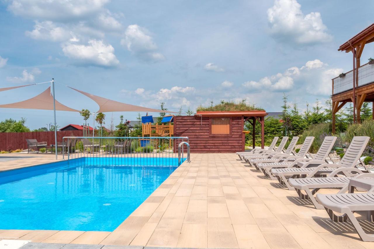 Zlociste Zacisze Bed & Breakfast Bobolin Bagian luar foto
