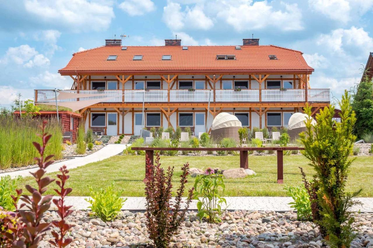 Zlociste Zacisze Bed & Breakfast Bobolin Bagian luar foto
